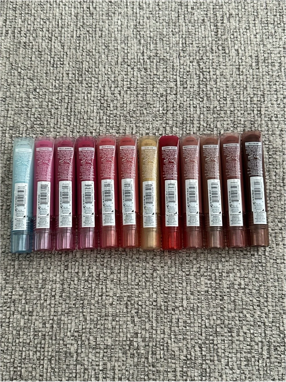 NYX mix job